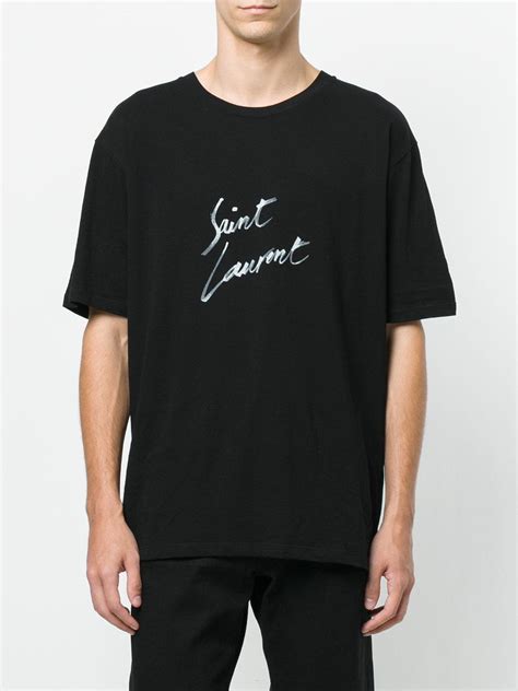 yves saint laurent t shirt oversized|yves saint laurent jacket men.